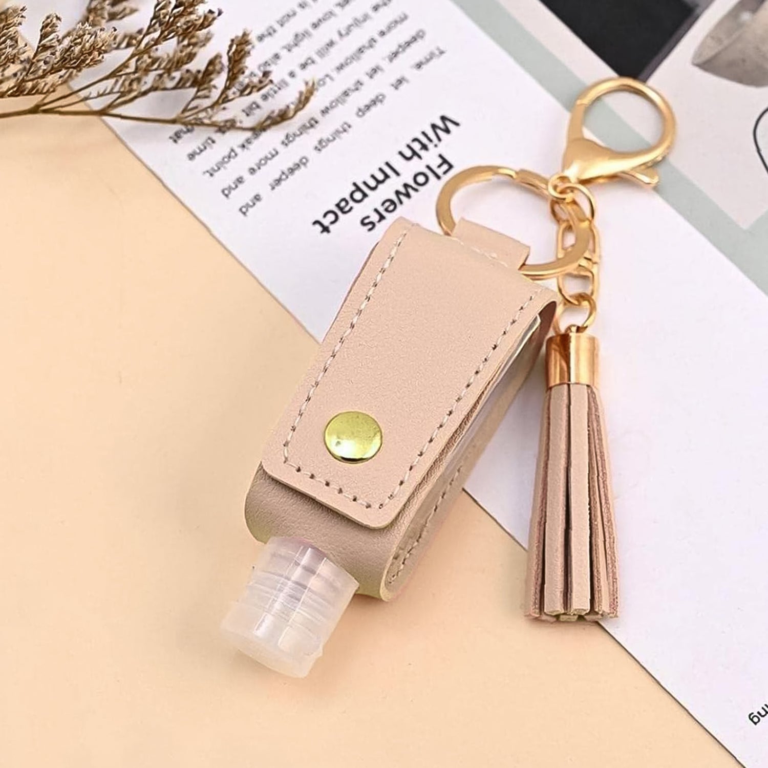 Mini Sanitizer Pouch Keychain Mini Sanitizer Pouch Keychain